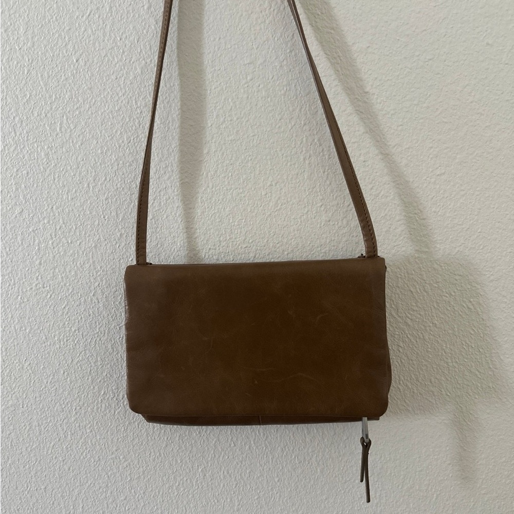 HOBO Crossbody Brown Bag